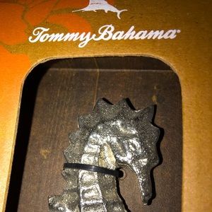 Tommy Bahama Seahorse Bottle Opener chrome / pewter 7.5 inch *Limited Edition*